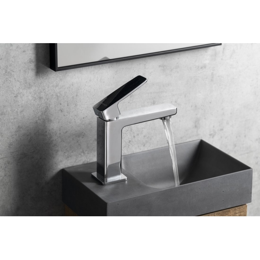 Sapho - Umývadlová batéria TURSI 15 cm lesklý chróm