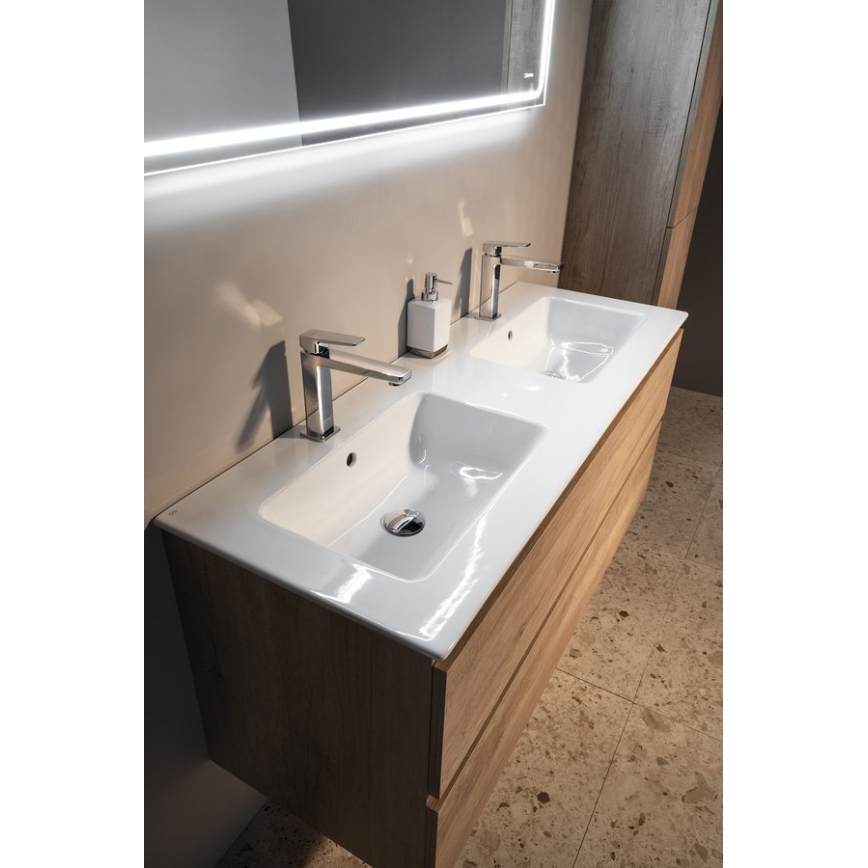 Sapho - Umývadlová batéria TURSI 19 cm lesklý chróm