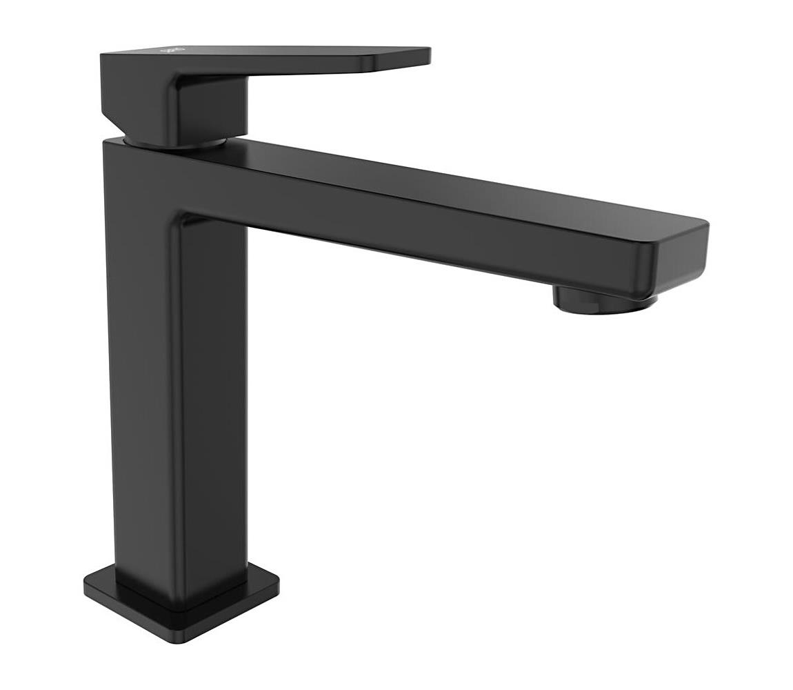 Sapho - Umývadlová batéria TURSI 19 cm matná čierna TI004B