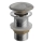 Sapho - Umývadlový odtok Click-Clack DALMA, priemer 6,7 cm, grigio