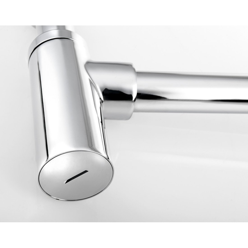 Sapho - Umývadlový sifón lesklý chróm