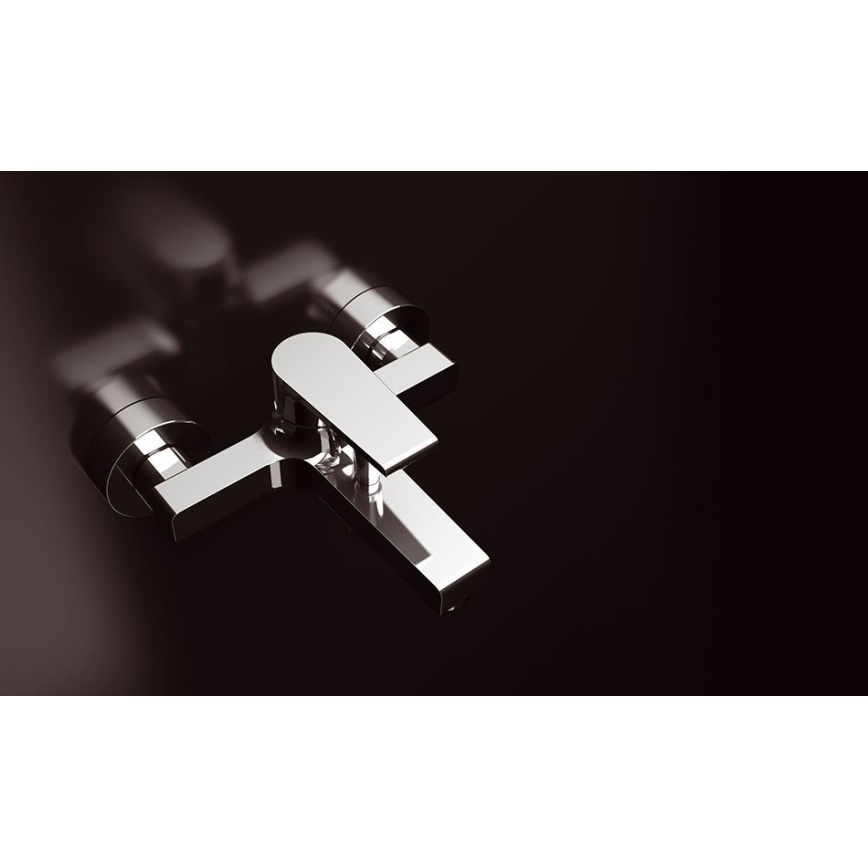 Sapho - Vaňová batéria KAI lesklý chróm