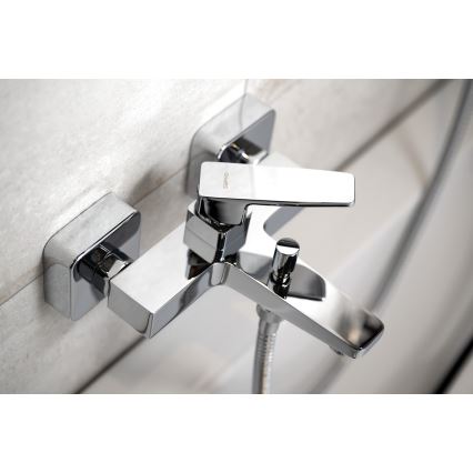 Sapho - Vaňová batéria TURSI lesklý chróm