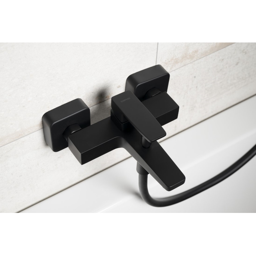 Sapho - Vaňová batéria TURSI matná čierna