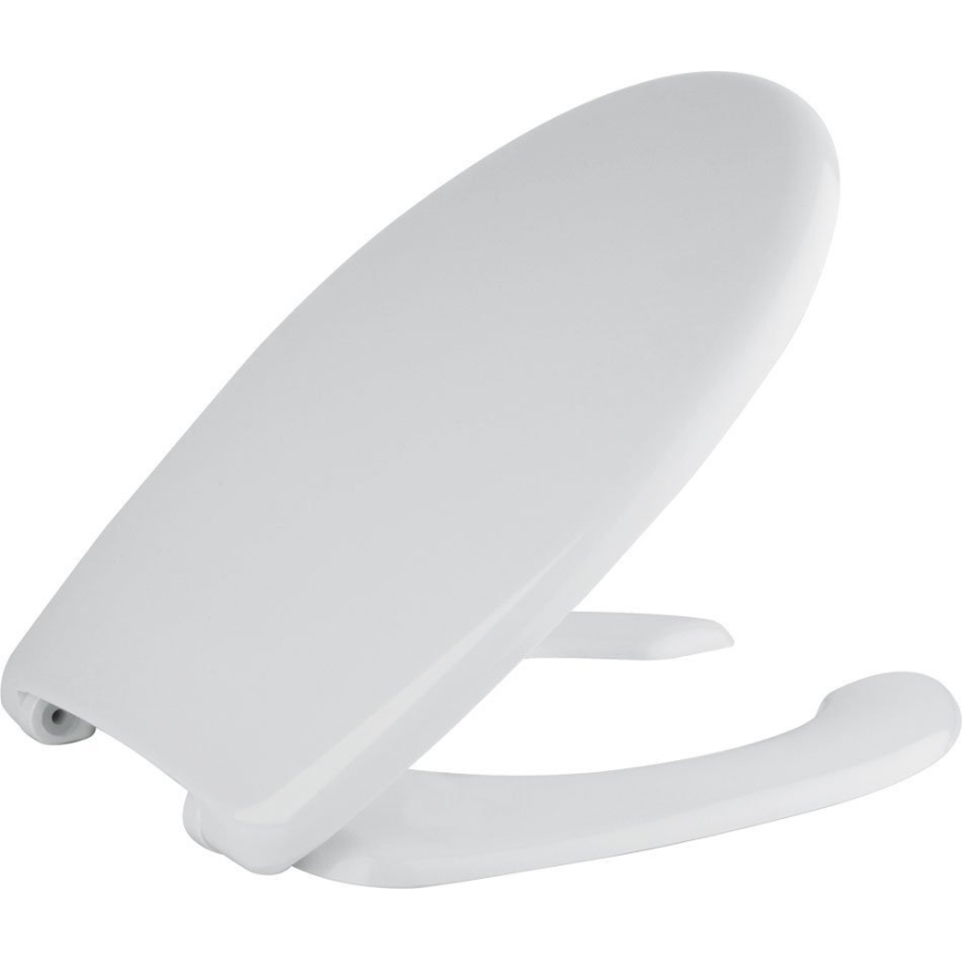 Sapho - WC sedadlo pre osoby so zdravotným postihnutím biele/duroplast