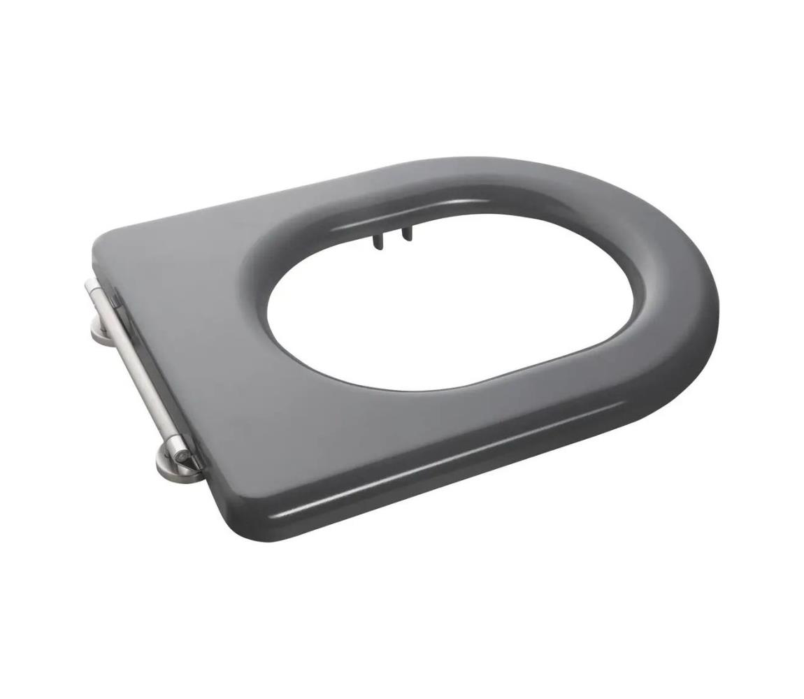 Sapho - WC sedadlo SoftClose sivé MC102-113