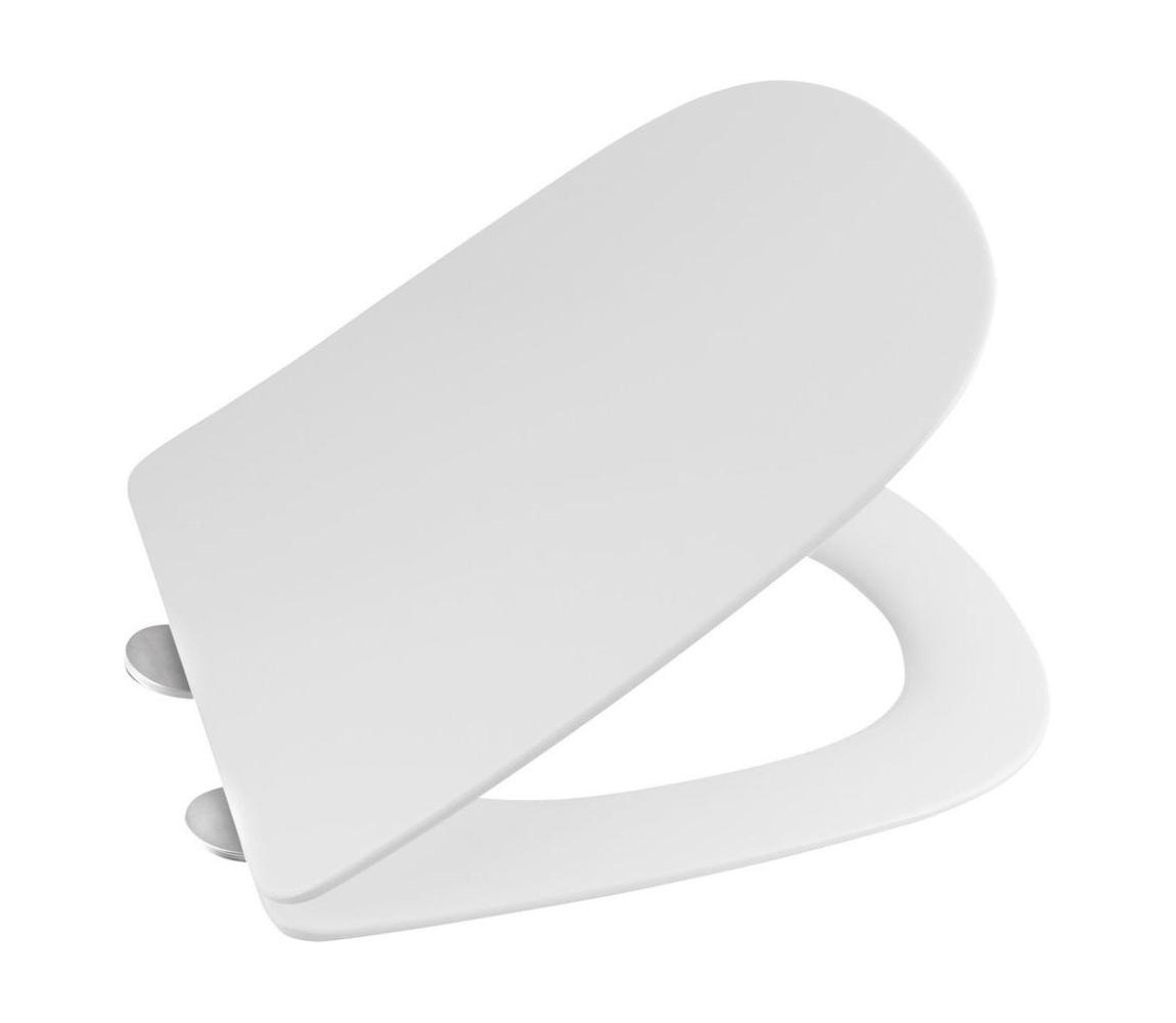 Sapho - WC sedátko SoftClose BELLO biela PCS103