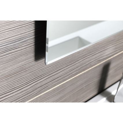 Sapho - Zrkadlo ACCORD 50x70 cm číre