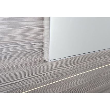 Sapho - Zrkadlo AROWANA 50x80 cm lesklý chróm