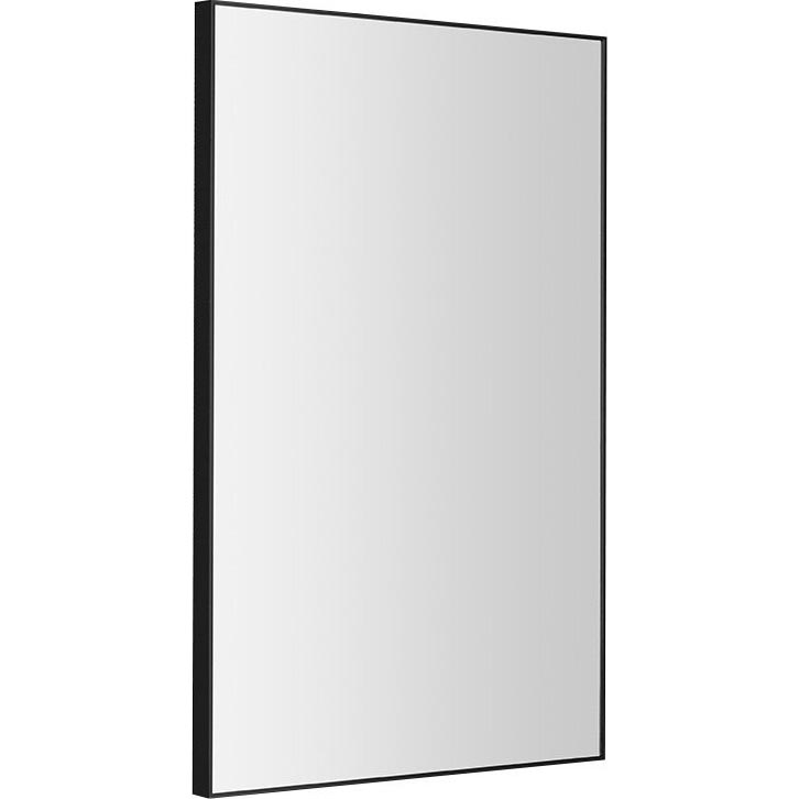 Sapho - Zrkadlo v ráme AROWANA 50x80 matná čierna
