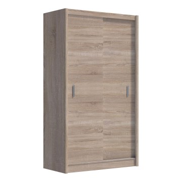 Šatní skriňa s posuvnými dverami SAPHIRA 150x215 cm dub sonoma