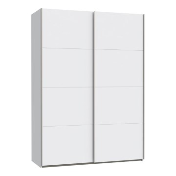 Šatníková skriňa KARO 150x210 cm biela