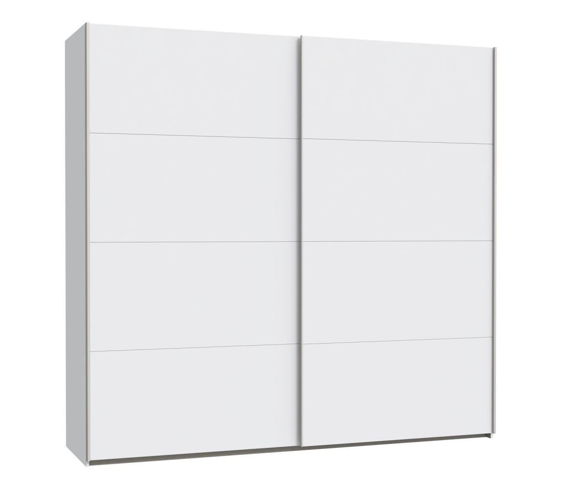 Šatníková skriňa KARO 220x210x61 cm biela SHMS92411-120