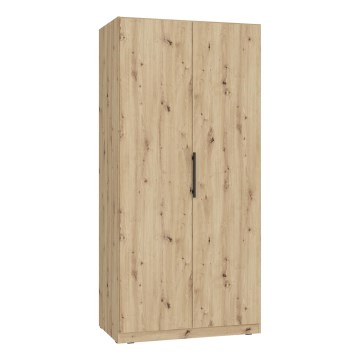 Šatníková skriňa MARO 100x213 cm dub artisan