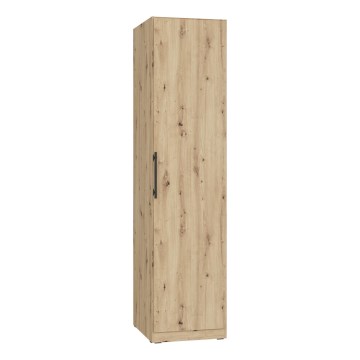 Šatníková skriňa MARO 51x213 cm dub artisan