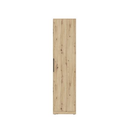 Šatníková skriňa MARO 51x213 cm dub artisan