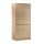 Šatníková skriňa MIYABI 90x198x52 cm dub Cremona
