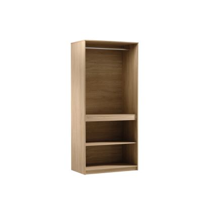Šatníková skriňa MIYABI 90x198x52 cm dub Cremona