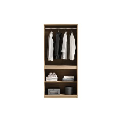 Šatníková skriňa MIYABI 90x198x52 cm dub Cremona