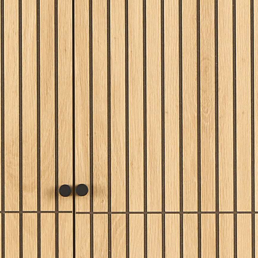 Šatníková skriňa OLIVIA 99x200 cm dub