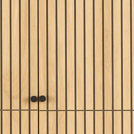 Šatníková skriňa OLIVIA 99×200 cm dub