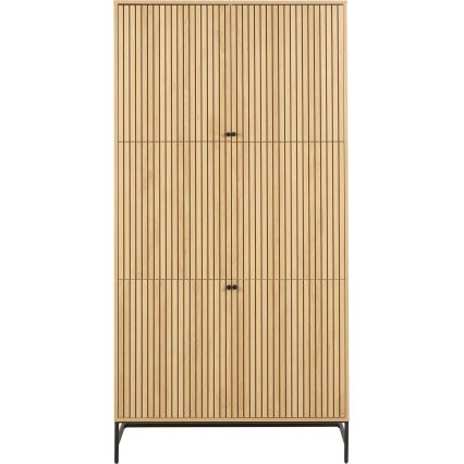 Šatníková skriňa OLIVIA 99×200 cm dub