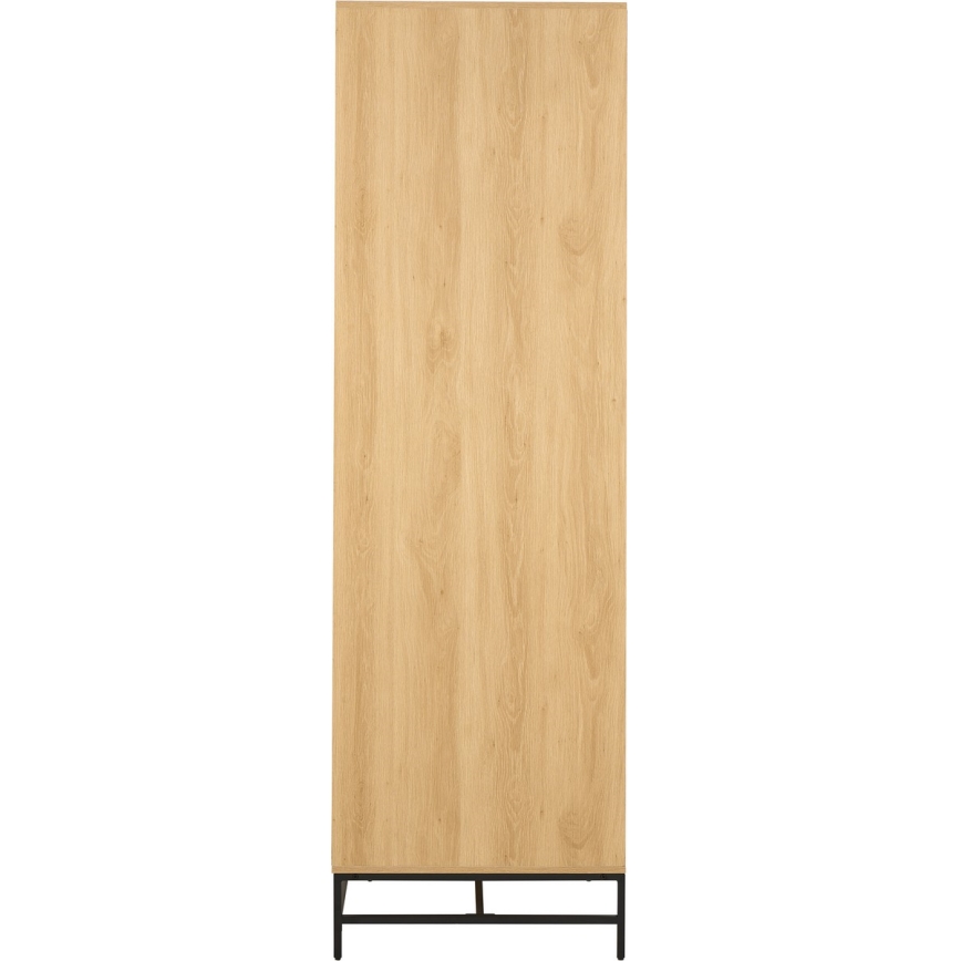 Šatníková skriňa OLIVIA 99×200 cm dub