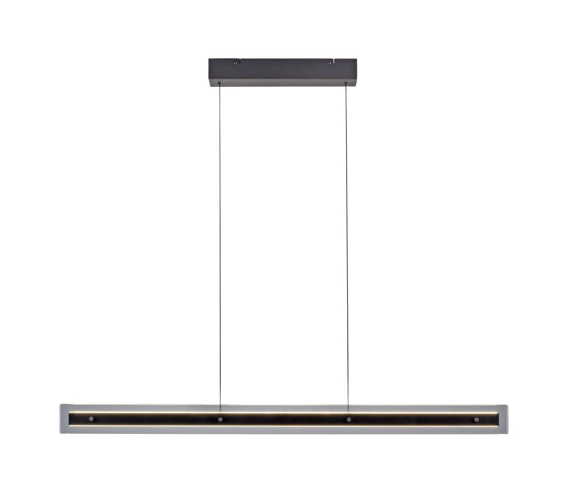 Schöner Wohnen 11316-18 - LED stmievateľný luster na lane LENA LED/32W/230V čierna 11316-18