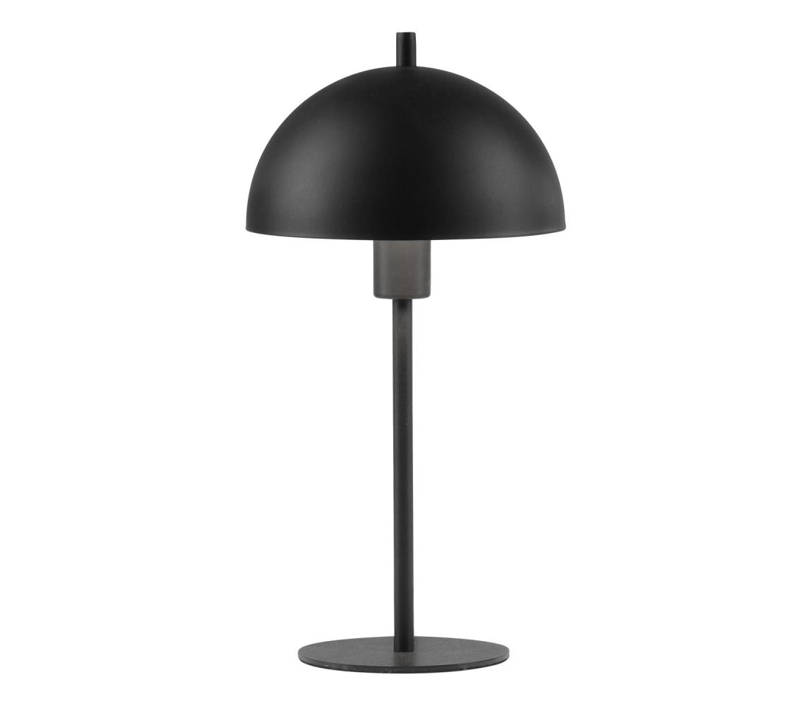 Schöner Wohnen 11726-18 - Stolná lampa ALI 1xE14/15W/230V čierna 11726-18