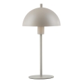 Schöner Wohnen 11726-39 - Stolná lampa ALI 1xE14/15W/230V sivá