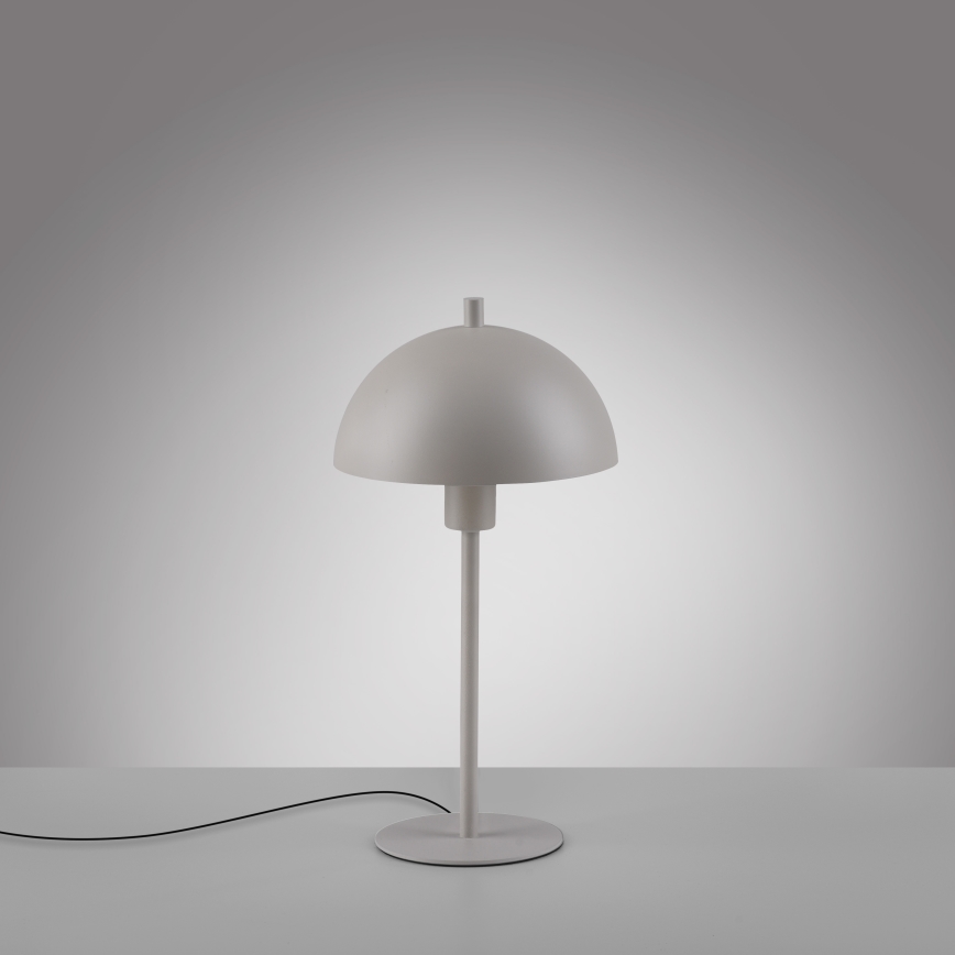 Schöner Wohnen 11726-39 - Stolná lampa ALI 1xE14/15W/230V sivá