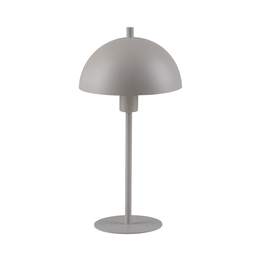 Schöner Wohnen 11726-39 - Stolná lampa ALI 1xE14/15W/230V sivá