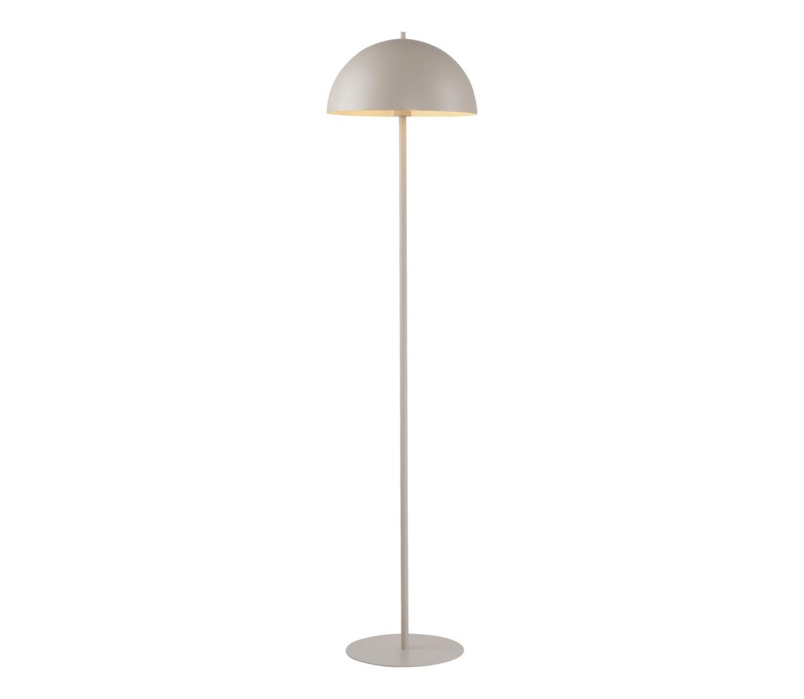 Schöner Wohnen 11727-39 - Stojacia lampa ALI 1xE27/25W/230V sivá 11727-39