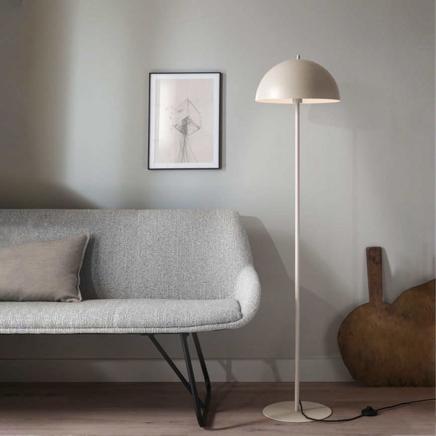 Schöner Wohnen 11727-39 - Stojacia lampa ALI 1xE27/25W/230V sivá