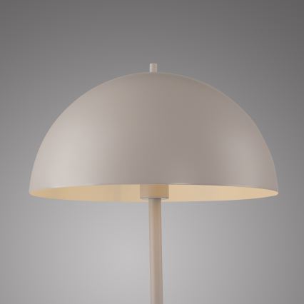 Schöner Wohnen 11727-39 - Stojacia lampa ALI 1xE27/25W/230V sivá