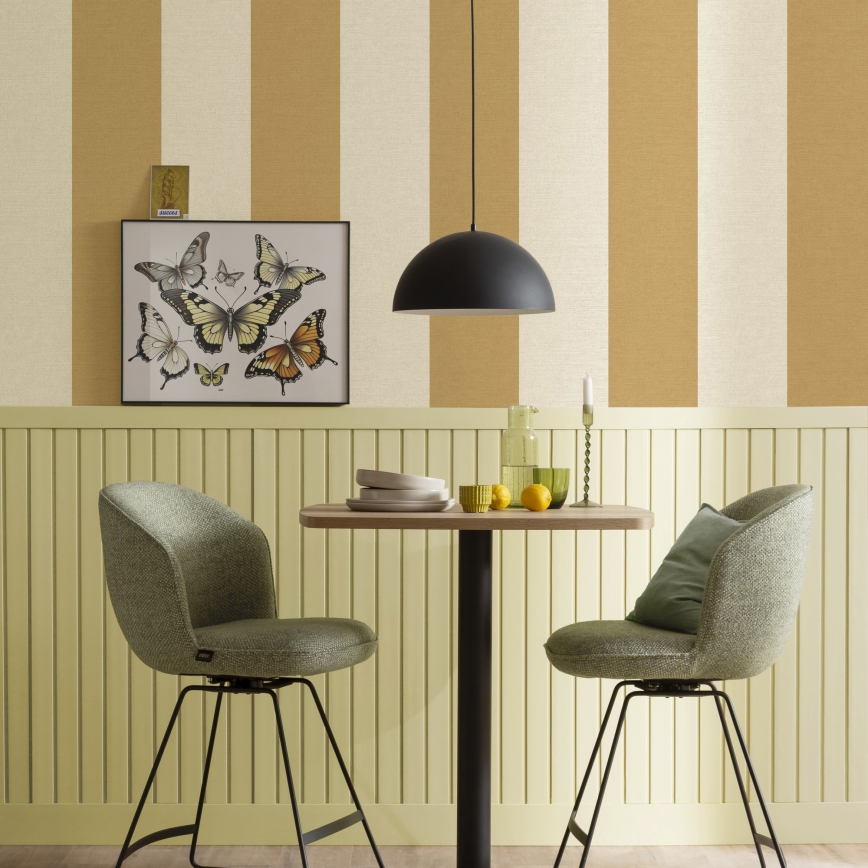 Schöner Wohnen 11728-18 - Závesný luster ALI na lanku, 1xE27/25W/230V, priemer 38 cm, čierny