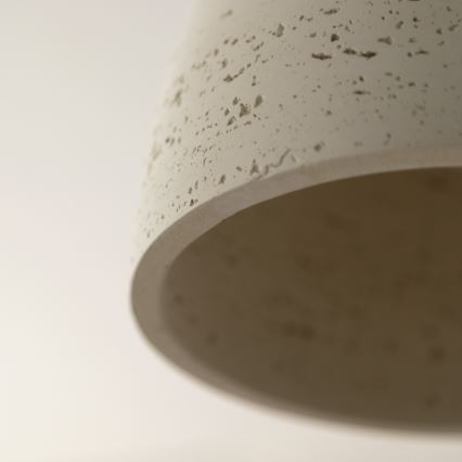 Schöner Wohnen 12541-42 - Závesné svietidlo TRAVENTA na lankách 3xE27/40W/230V betón