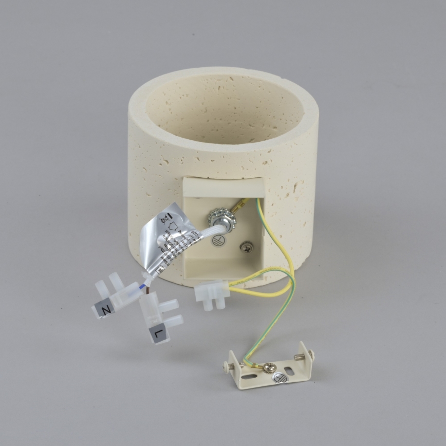 Schöner Wohnen 12542-42 - Nástenné svietidlo TRAVENTA 1xG9/10W/230V betón