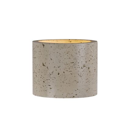 Schöner Wohnen 12542-42 - Nástenné svietidlo TRAVENTA 1xG9/10W/230V betón