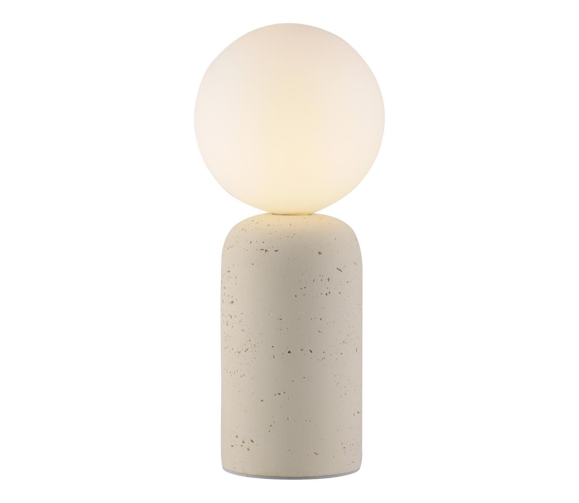 Schöner Wohnen 12543-42 - Stolová lampa TRAVENTA 1xG9/10W/230V betón 12543-42