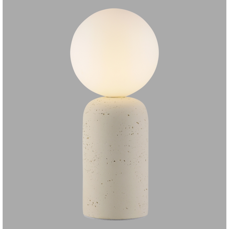 Schöner Wohnen 12543-42 - Stolová lampa TRAVENTA 1xG9/10W/230V betón