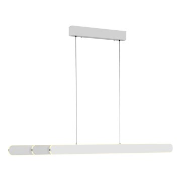 Schöner Wohnen 12577-16 - Stmievateľný LED luster na lankách ADRIANA ROUND 2xLED/24W/230V 2700/3000/3500/4000/5000K biela