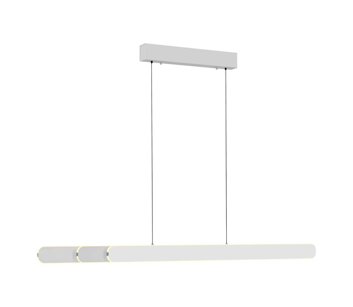 Schöner Wohnen 12577-16 - stmievateľný LED luster na lanku ADRIANA 2xLED/24W/230V biela 12577-16