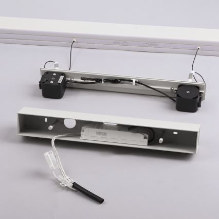 Schöner Wohnen 12577-16 - LED stmievateľný luster na lanku ADRIANA ROUND 2xLED/24W/230V 2700/3000/3500/4000/5000K 160 cm biela