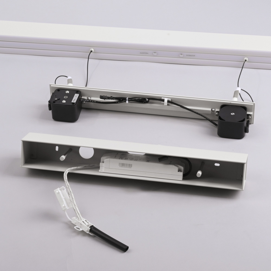 Schöner Wohnen 12577-16 - Stmievateľný LED luster na lankách ADRIANA ROUND 2xLED/24W/230V 2700/3000/3500/4000/5000K biela