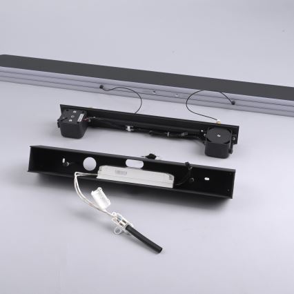 Schöner Wohnen 12577-18 - LED stmievateľný luster na lanku ADRIANA ROUND 2xLED/24W/230V 2700/3000/3500/4000/5000K 160 cm čierny