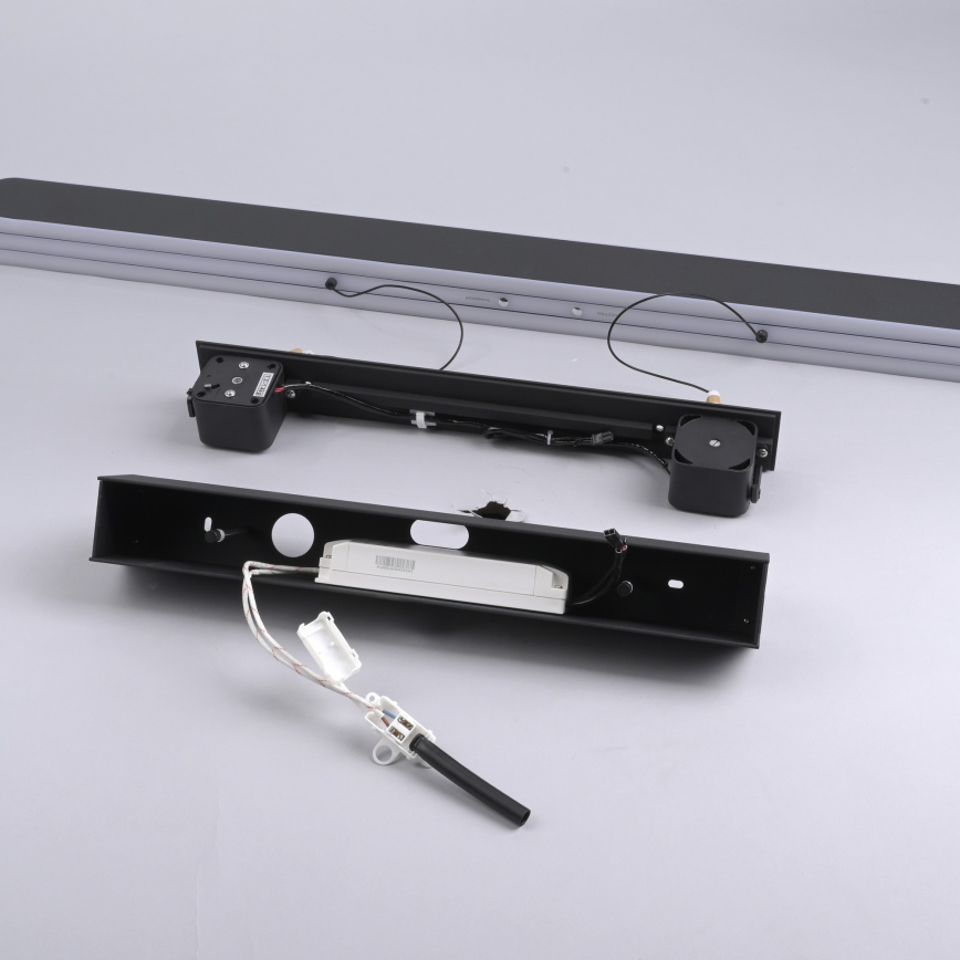 Schöner Wohnen 12577-18 - LED stmievateľný luster na lanku ADRIANA ROUND 2xLED/24W/230V 2700/3000/3500/4000/5000K 160 cm čierny