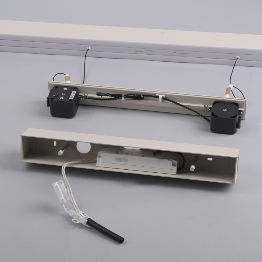 Schöner Wohnen 12577-39 - LED stmievateľný luster na lane ADRIANA ROUND 2xLED/24W/230V 2700/3000/3500/4000/5000K sivá