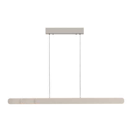 Schöner Wohnen 12577-39 - Stmievateľný LED luster na lanku ADRIANA ROUND 2xLED/24W/230V 2700/3000/3500/4000/5000K 160 cm sivá