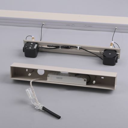 Schöner Wohnen 12577-39 - Stmievateľný LED luster na lanku ADRIANA ROUND 2xLED/24W/230V 2700/3000/3500/4000/5000K 160 cm sivá